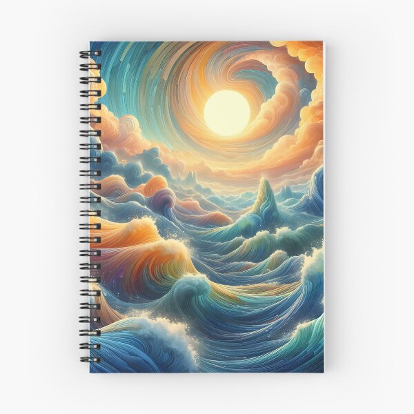 Item preview, Dance of the Celestial Waves designed and sold by HarmonyInBloom.