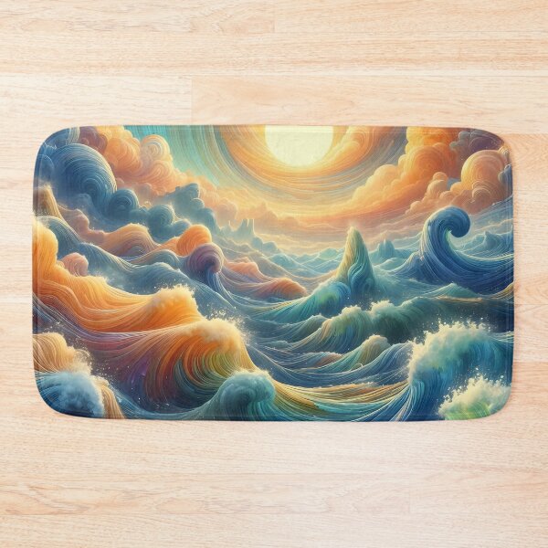 Item preview, Dance of the Celestial Waves designed and sold by HarmonyInBloom.