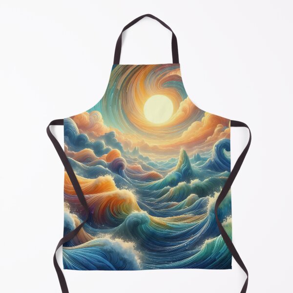 Item preview, Dance of the Celestial Waves designed and sold by HarmonyInBloom.