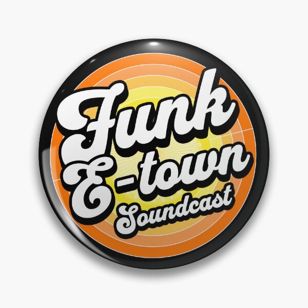 Item preview, FUNK E-TOWN SOUNDCAST  - Staged Gradient Logo (Orange/Yellow) designed and sold by Discothreadz.