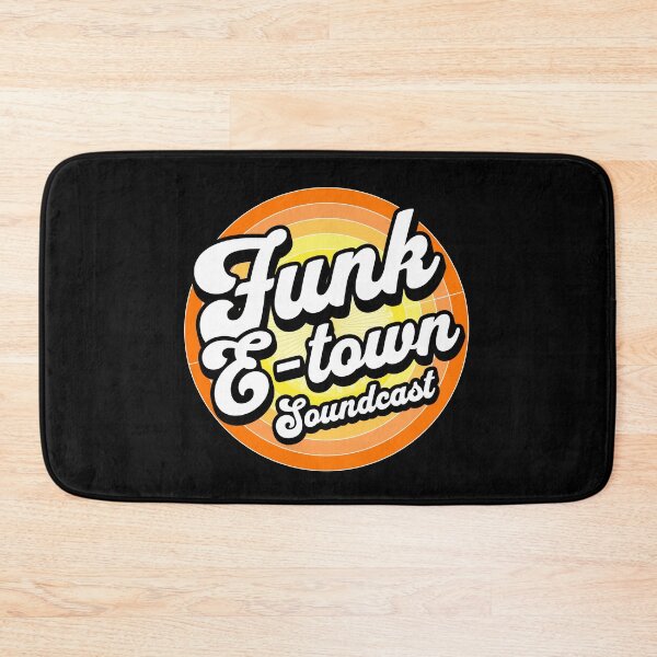 Item preview, FUNK E-TOWN SOUNDCAST  - Staged Gradient Logo (Orange/Yellow) designed and sold by Discothreadz.