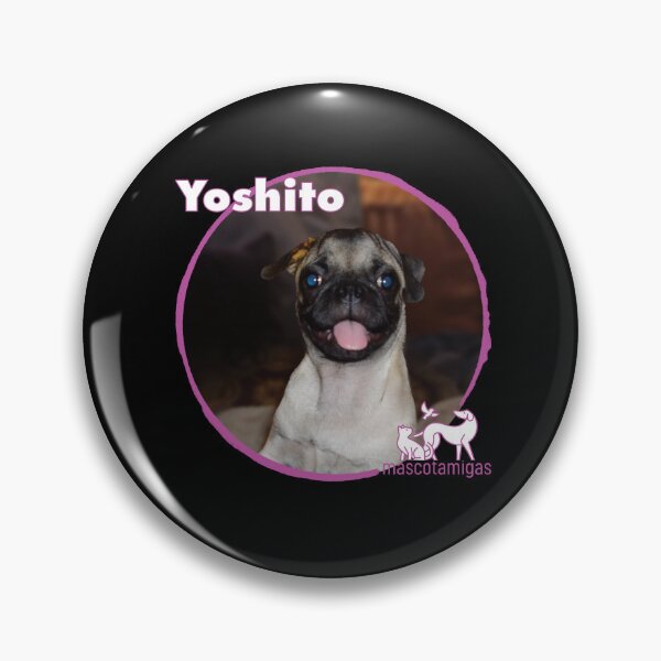 Item preview, Pet Portrait - Yoshito the Pug Puppy designed and sold by GAEDesigns.