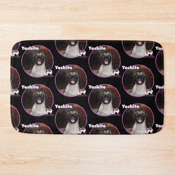 Item preview, Pet Portrait - Yoshito the Pug Puppy designed and sold by GAEDesigns.
