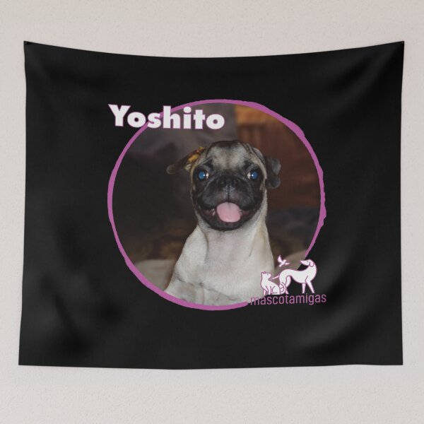 Item preview, Pet Portrait - Yoshito the Pug Puppy designed and sold by GAEDesigns.