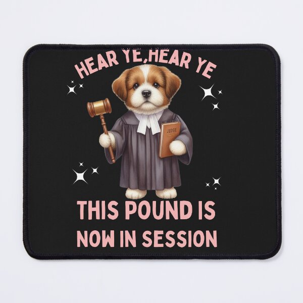 Item preview, Dog Judge Calls For Order In The Pound designed and sold by AlienOccupation.