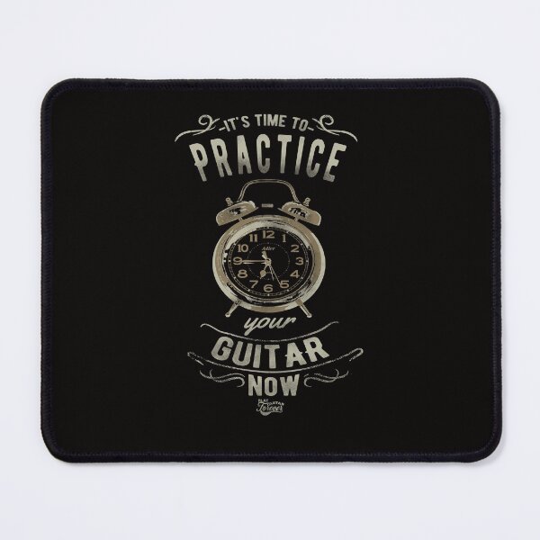 Item preview, Time To Practice Guitar designed and sold by John MacPherson Allan.