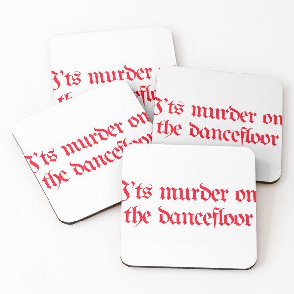 Item preview, It's murder on the dancefloor designed and sold by Cine Merch.
