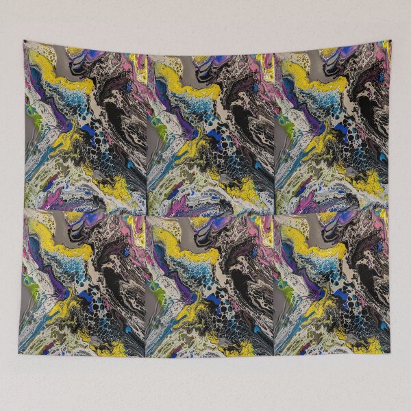 Item preview, Waves of joy  designed and sold by DehartArt2024.