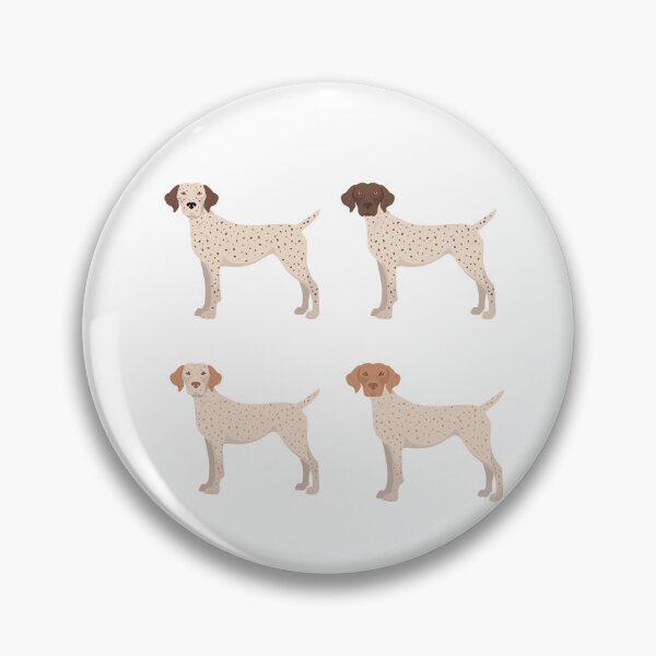 Item preview, Braque du Bourbonnais Dogs designed and sold by TheAnimalZ00.