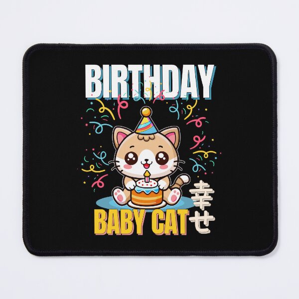 Item preview, Birthday baby cat, Celebrating Birthday, Baby cat designed and sold by antcpjr682.