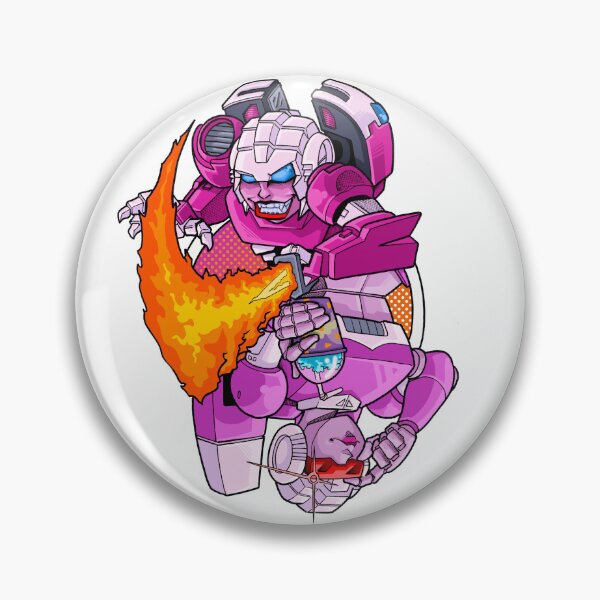 Item preview, Pink Robo-Lady Duality (IDW version) designed and sold by Natephoenix.