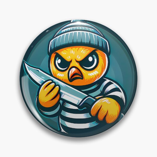 Item preview, Angry Chick - High Resolution Illustration designed and sold by hello-ib.