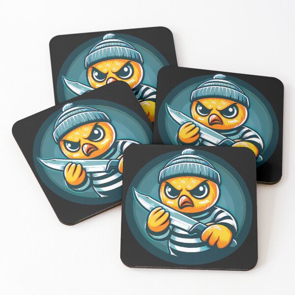 Item preview, Angry Chick - High Resolution Illustration designed and sold by hello-ib.