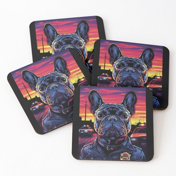 Item preview, French Bulldog - POLICE designed and sold by johnakadypa.