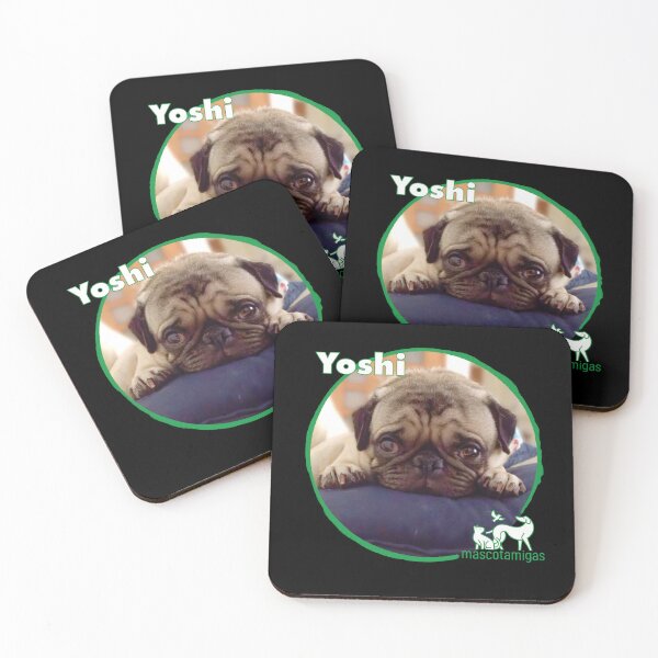 Item preview,  Pet Portrait - Yoshi the Pug Dog designed and sold by GAEDesigns.