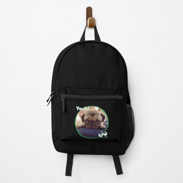 Item preview, Pet Portrait - Yoshi the Pug Dog designed and sold by GAEDesigns.