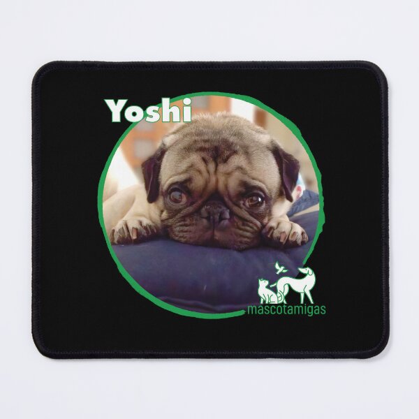 Item preview,  Pet Portrait - Yoshi the Pug Dog designed and sold by GAEDesigns.