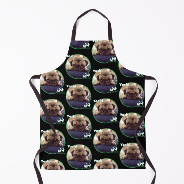 Item preview, Pet Portrait - Yoshi the Pug Dog designed and sold by GAEDesigns.