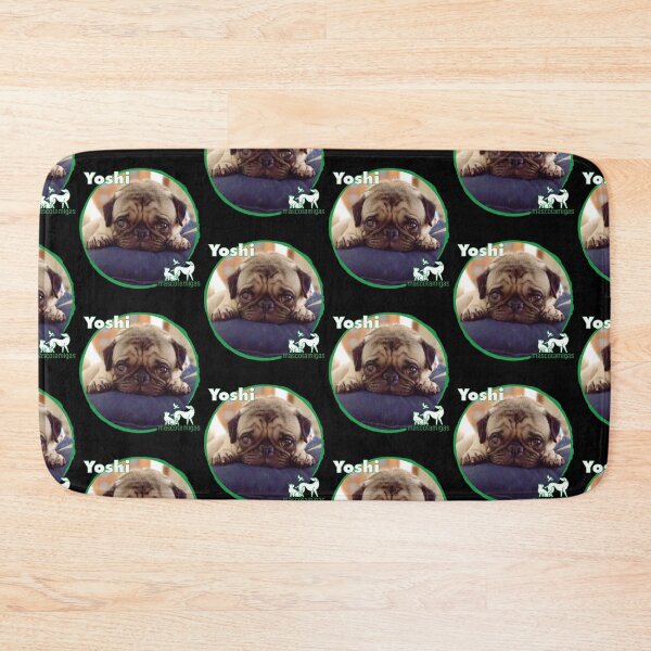 Item preview, Pet Portrait - Yoshi the Pug Dog designed and sold by GAEDesigns.