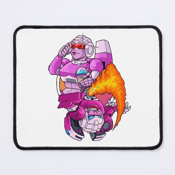Item preview, Pink Robo-Lady Duality (G1 version) designed and sold by Natephoenix.