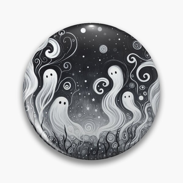 Item preview, Black & White Spirits designed and sold by HarmonyandSage.