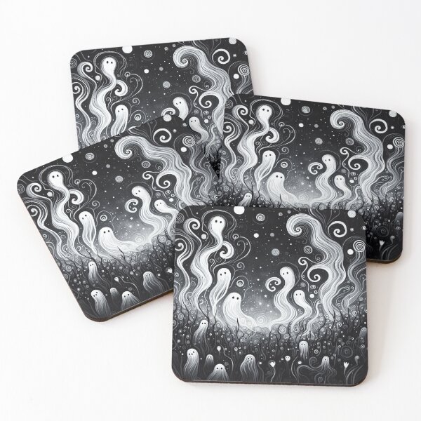 Item preview, Black & White Spirits designed and sold by HarmonyandSage.