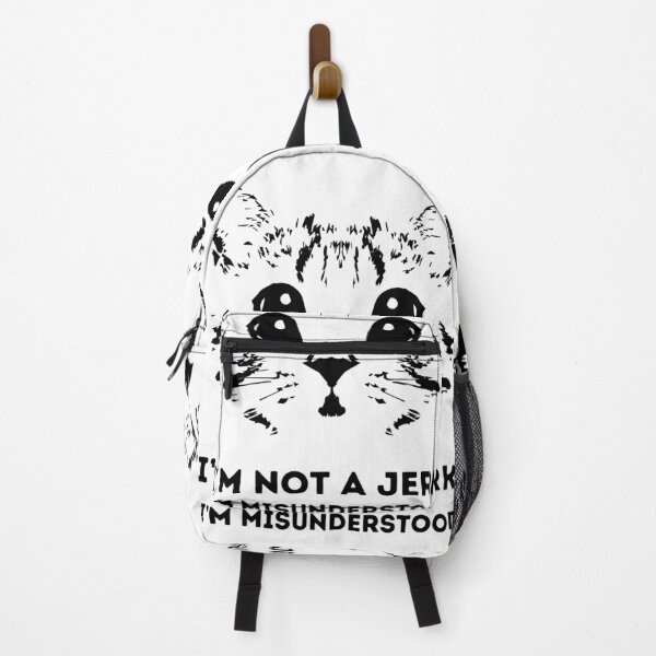 Item preview, I'm Not a Jerk I'm Misunderstood designed and sold by MySocialCat.