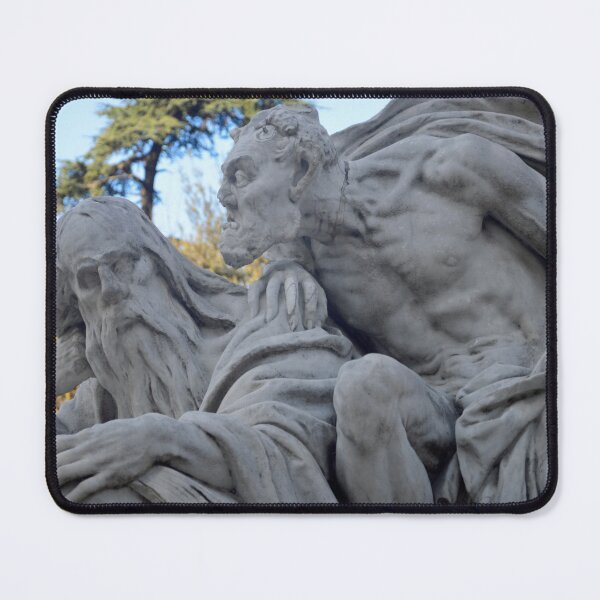 Item preview, Europe - Rome, Villa Borguese, Mephistoles tempting Faust designed and sold by Natasha Cusmanich.
