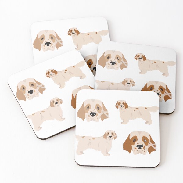 Item preview, Clumber Spaniel Dogs designed and sold by TheAnimalZ00.