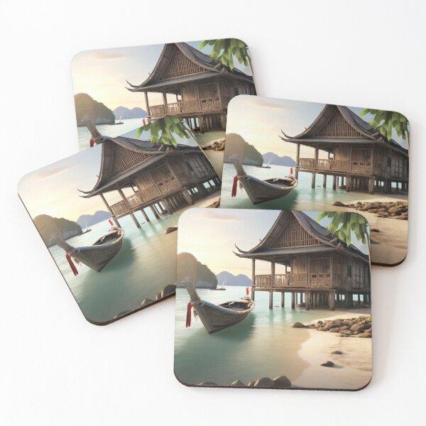 Item preview, Serene Shores of Thailand 04 designed and sold by I-HERE.