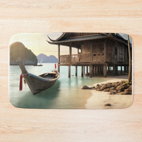 Item preview, Serene Shores of Thailand 04 designed and sold by I-HERE.