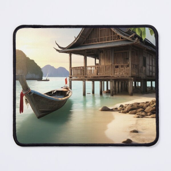 Item preview, Serene Shores of Thailand 04 designed and sold by I-HERE.