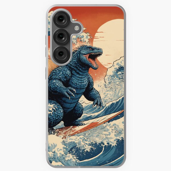 Item preview, Godzilla Japanese wave designed and sold by immersif.