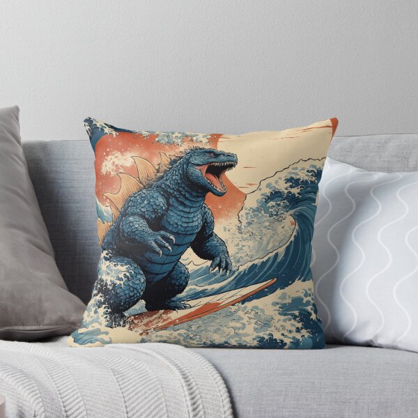 Item preview, Ola japonesa de Godzilla designed and sold by immersif.