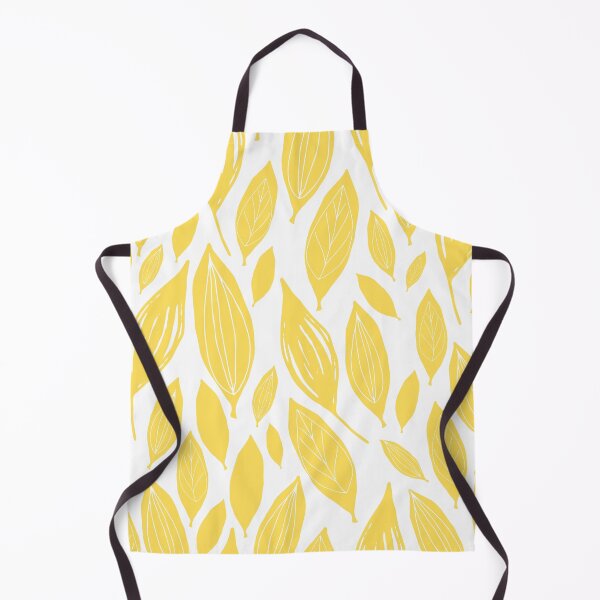 Item preview, Elegant Yellow Leaf Pattern designed and sold by AJdodd.