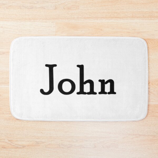 Item preview, John - Name  designed and sold by PabloBSanchez.