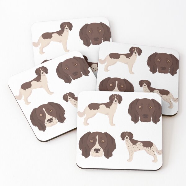 Item preview, Small Munsterlander Dogs designed and sold by TheAnimalZ00.