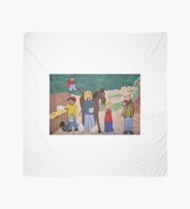 rural scene Scarf