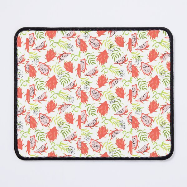 Item preview, "Dragon Fruit Paradise: Seamless Tropical Pattern" designed and sold by hjian8219.
