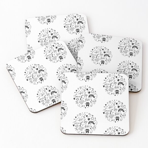 Item preview, "Whimsical Vector Doodles: Set of Decorative Elements and Words" designed and sold by hjian8219.