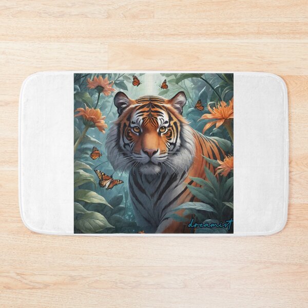 Item preview, Tiger in jungle  designed and sold by DreamistStore.