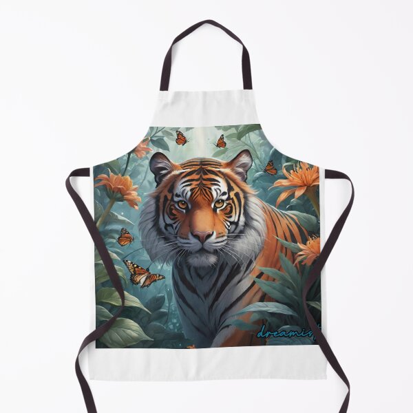 Item preview, Tiger in jungle designed and sold by DreamistStore.