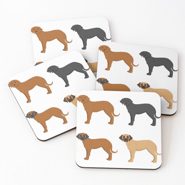 Item preview, Broholmer Dogs designed and sold by TheAnimalZ00.