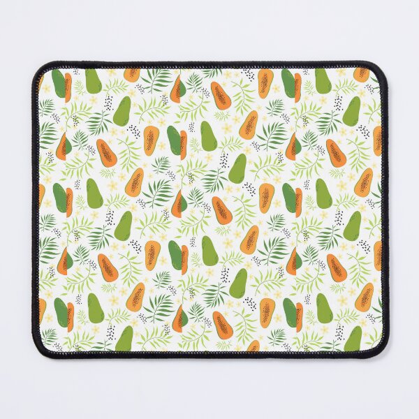 Item preview, Papaya Paradise: Seamless Tropical Pattern" designed and sold by hjian8219.