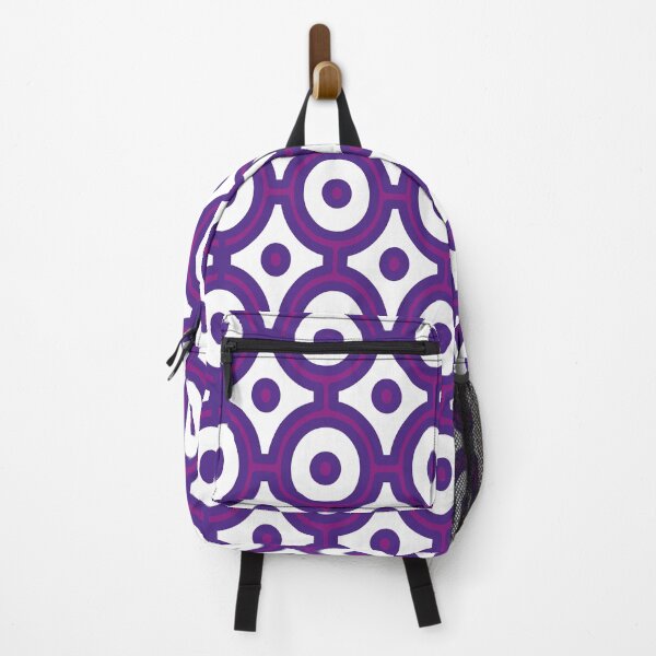 Item preview, Geometric pattern - purple circles designed and sold by ElenaHrubes.