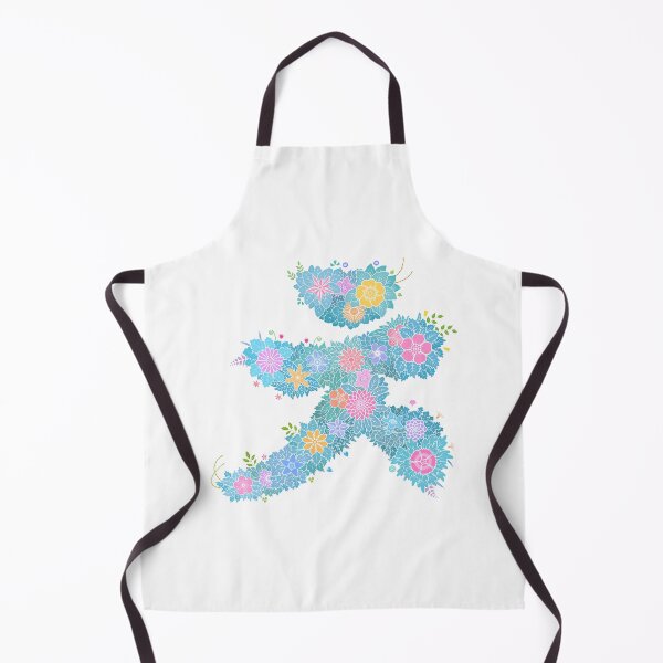 Item preview, Floral Letter "ㅊ" WeArePrettierThanFlowers designed and sold by 366birthflower.