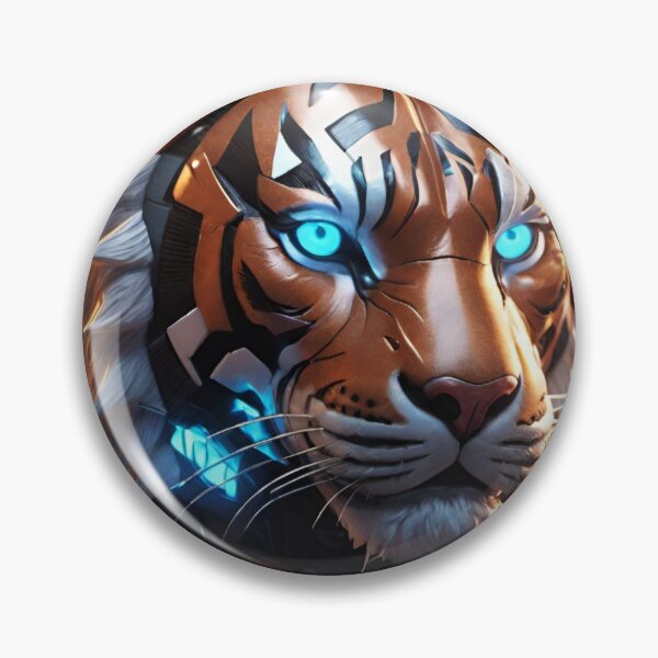Item preview, Robotic tiger designed and sold by DreamistStore.