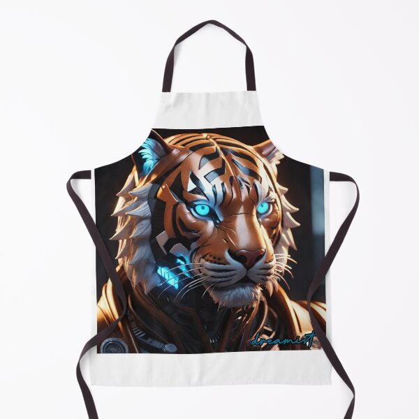 Item preview, Robotic tiger designed and sold by DreamistStore.
