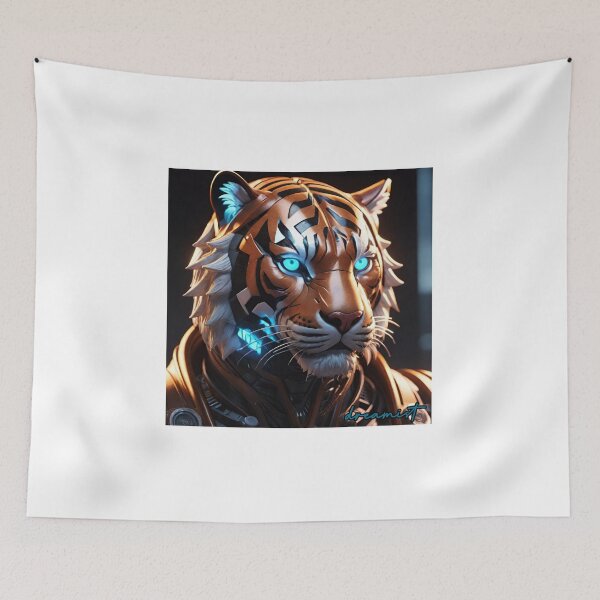 Item preview, Robotic tiger designed and sold by DreamistStore.