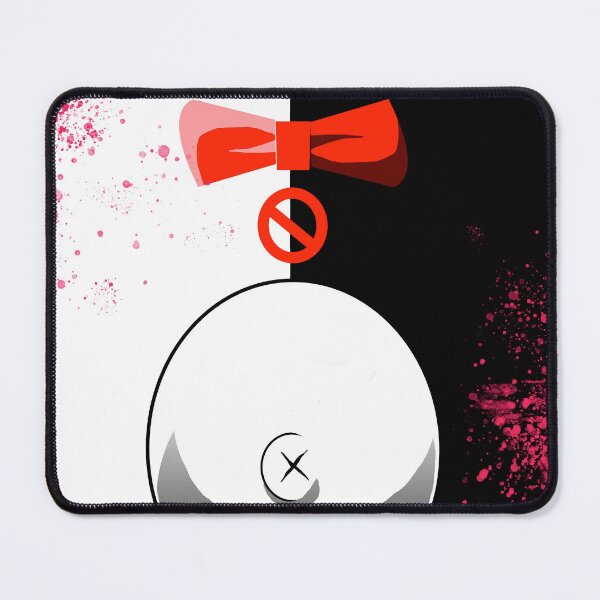 Item preview, Monokuma/Junko thing designed and sold by CherriAnim.
